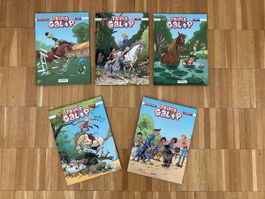 BD « Triple galop », tome 1, 2, 3, 9 et 13, par du Peloux
